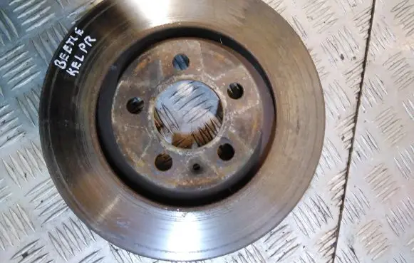 Volkswagen New Beetle Front brake disc
