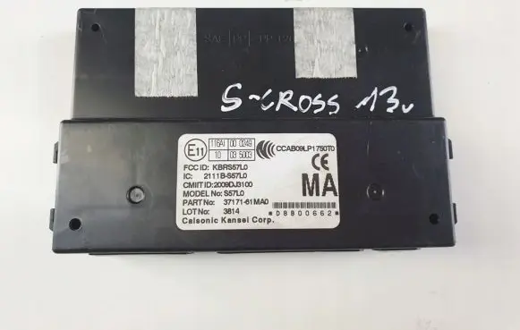 Suzuki SX4 S-Cross Other control units/modules 3717161ma0