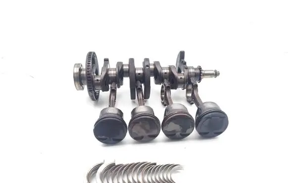 Opel Corsa D Crankshaft A12XER 55561959