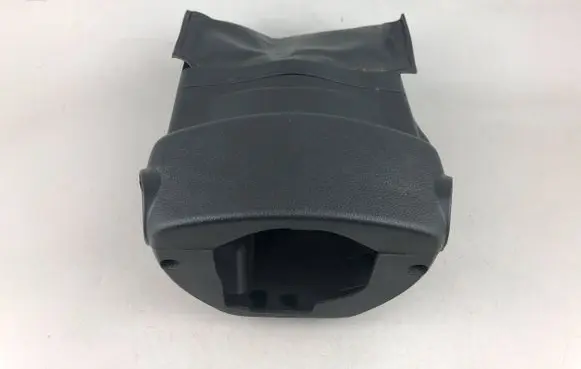 Steering wheel column trim