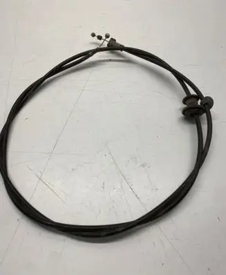 Volkswagen Transporter - Caravelle T4 Engine bonnet/hood lock release cable 701823531C