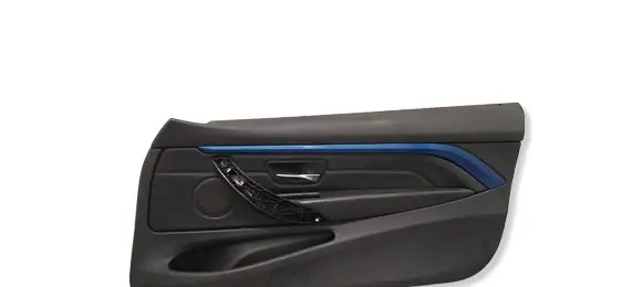 BMW 4 F32 F33 Front door card panel trim 7367168 63406731
