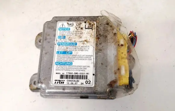 Honda Civic Airbag control unit/module 77960smge021m1 77960-smg-e021-m1