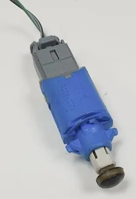 Clutch pedal sensor