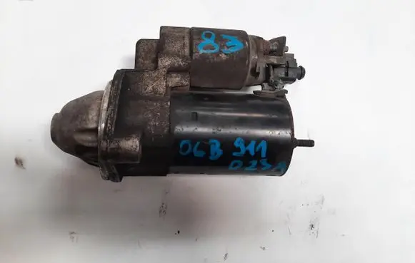 Audi A4 S4 B6 8E 8H Starter motor 06B911023A
