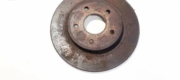 Dodge Journey Rear brake disc neventiliuojamas