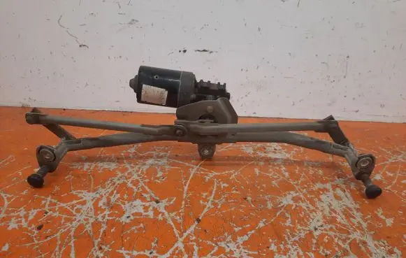 Audi A3 S3 8L Front wiper linkage and motor 1J0955325A