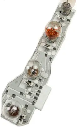 Skoda Fabia Mk1 (6Y) Tail light bulb cover holder 6Y9945257