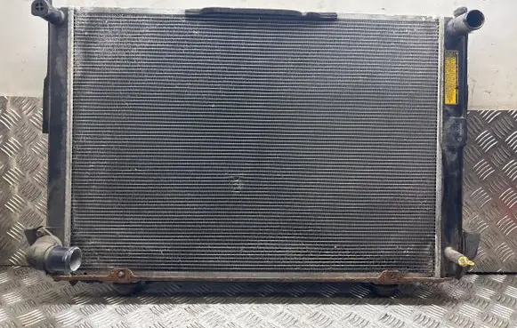 Coolant radiator