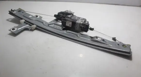 Peugeot 207 Front window lifting mechanism without motor 400917