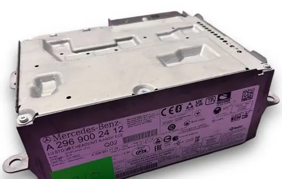 Mercedes-Benz EQS X296 Central body control module NR920 A2969002412