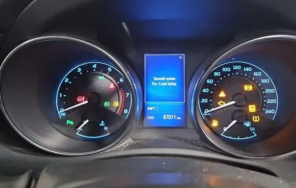 Toyota Auris E180 Speedometer (instrument cluster) 83800F2E22 IMPRK1572052