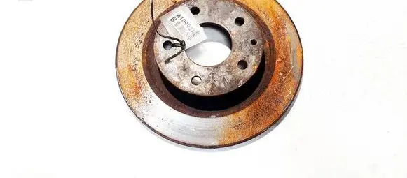 Mazda 6 Rear brake disc neventiliuojamas