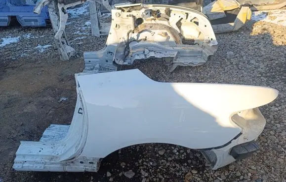 Rear quarter panel