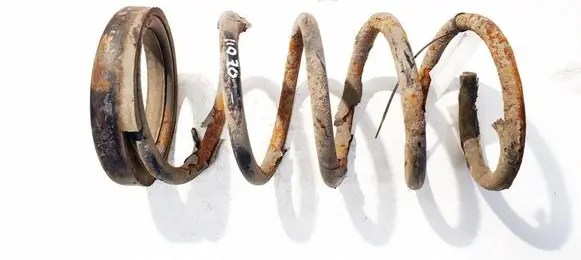 Volvo S60 Rear coil spring 