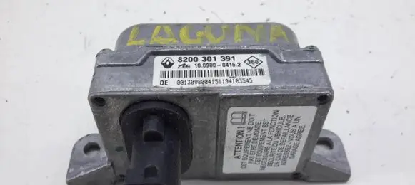 Renault Laguna II ESP acceleration yaw rate sensor 8200301391 10098004152