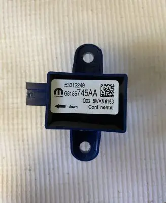Chrysler Pacifica Airbag deployment crash/impact sensor 68185745AA 53312249 5WK66153