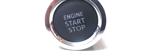 Toyota RAV 4 (XA40) Engine start stop button switch CCAB10LP2210T1