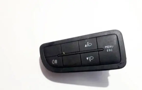 Fiat Fiorino Headlight level height control switch b569