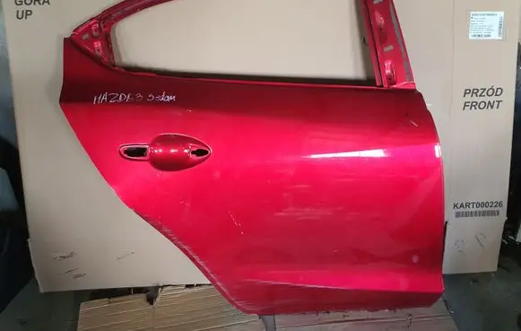 Mazda 3 III Rear door B45A72010