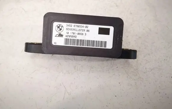 BMW 3 E90 E91 ESP acceleration yaw rate sensor 3452678033402