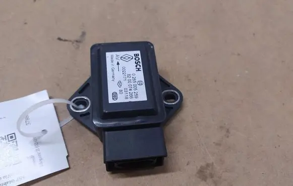 Renault Megane II ESP acceleration yaw rate sensor 0265005259 8200074226
