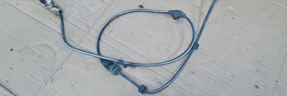 Audi A5 Front ABS sensor wiring ABSWIAZKAA58W