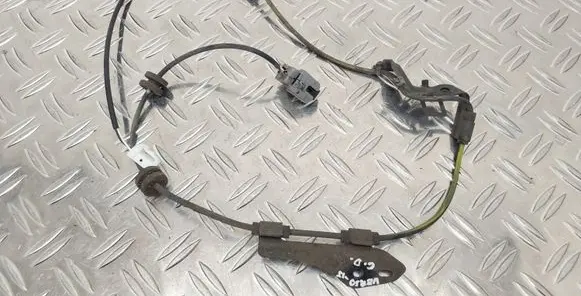 Toyota Verso Rear ABS sensor wiring 