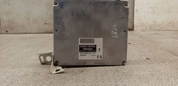 Toyota Corolla Verso AR10 Engine control unit/module 896610F100 1758007625