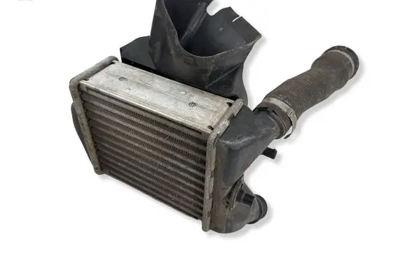 Fiat 500 Abarth Intercooler radiator 887450000