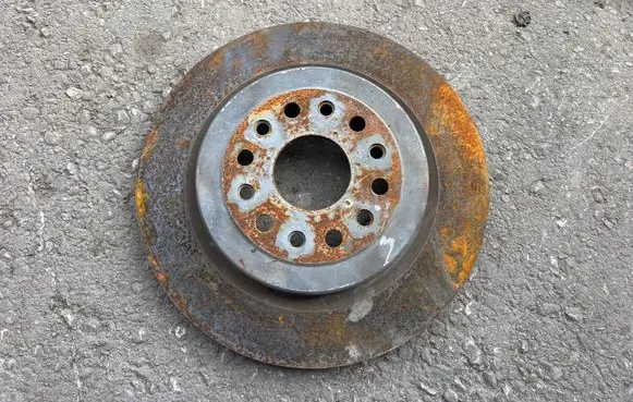Dodge RAM Rear brake disc 55087AL