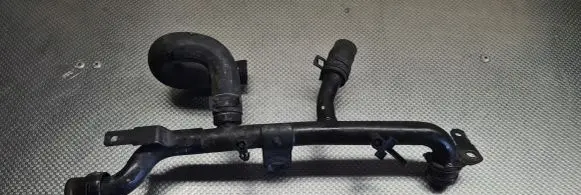 Audi A4 S4 B6 8E 8H Engine coolant pipe/hose 068121065AB