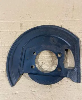Nissan Qashqai Front brake disc dust cover plate 