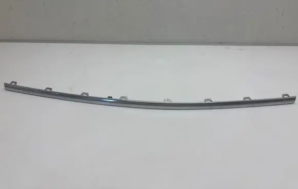 Volkswagen PASSAT B7 Front bumper splitter molding 3AA853765