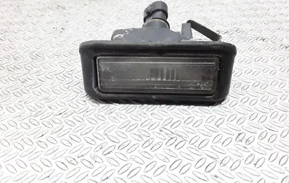 Number plate light