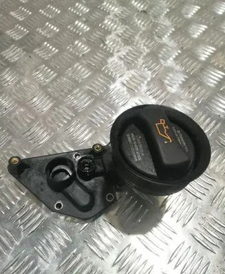Volkswagen Crafter Oil fill pipe 076115308A