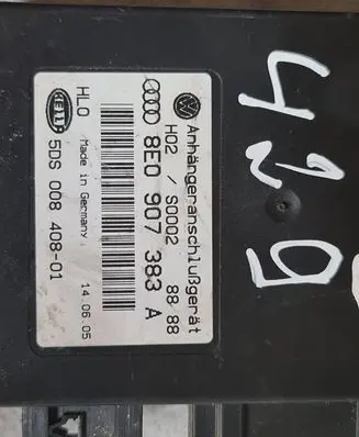 Volkswagen PASSAT B6 Tow bar trailer control unit/module 8E0907383A S0002 5DS00840801