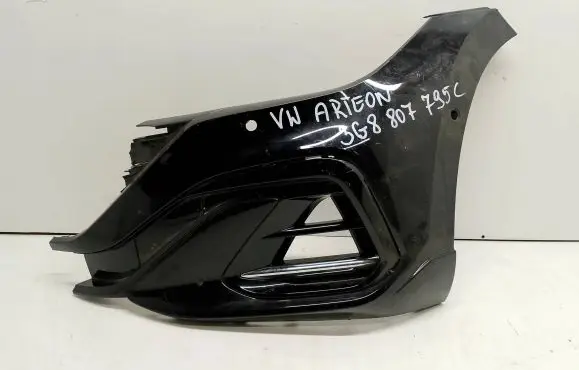 Volkswagen Arteon Front bumper corner part panel trim 3G8807795C