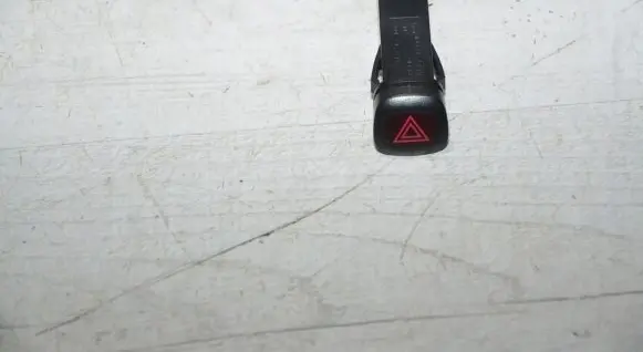 Hazard light switch