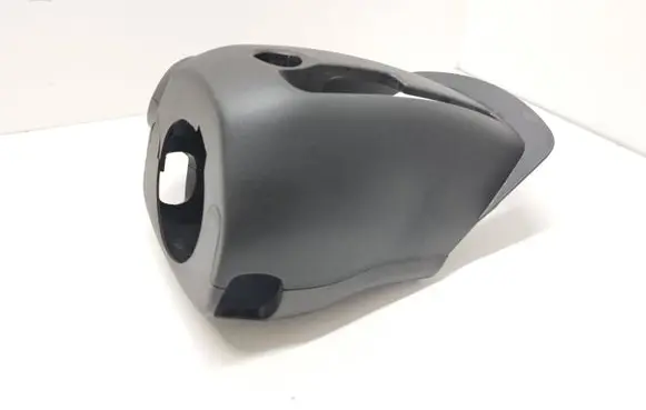 Steering wheel column trim