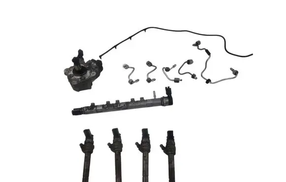 BMW 1 E81 E87 Fuel injection system set 0445010506 0445214182 0445110289