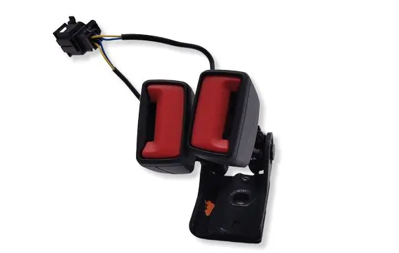 Volkswagen ID.4 Middle seatbelt buckle (rear) 11A857739
