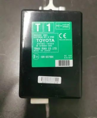 Lexus NX Tire pressure control unit 897B078060