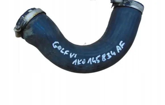 Volkswagen Golf VI Intercooler hose/pipe 1K0145834AF