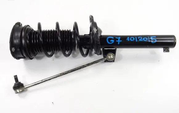 Volkswagen Golf VII Front shock absorber with coil spring