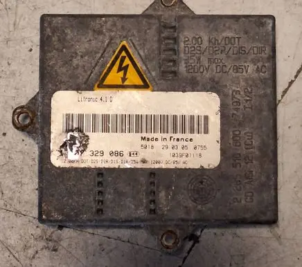 Mazda 6 Headlight ballast module Xenon 1307329086 1039F01118