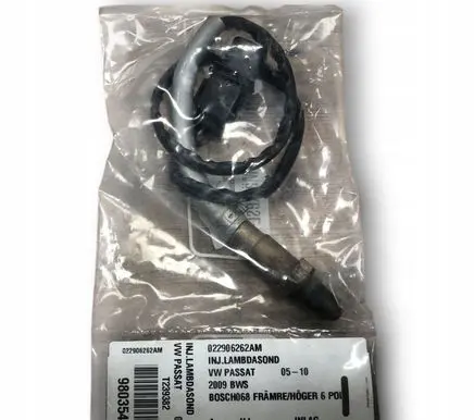 Volkswagen PASSAT B6 Lambda probe sensor 022906262AM
