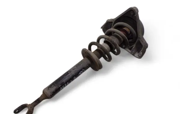 Audi A6 S6 C6 4F Front shock absorber with coil spring 4F0412377D 4F0413031BR