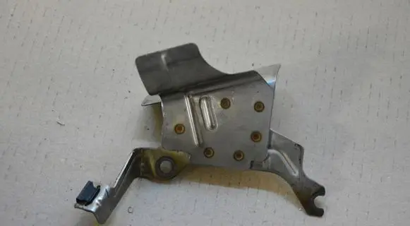 Muffler mount bracket/holder