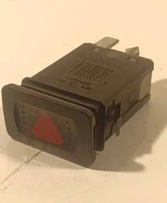 Volkswagen Golf IV Hazard light switch 1U0953235D 1J0953235H 1J0953235J